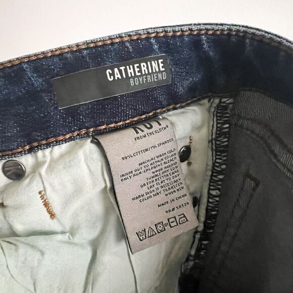 Kut From the Kloth Catherine Boyfriend Jeans Size 4 - Picture 7 of 7